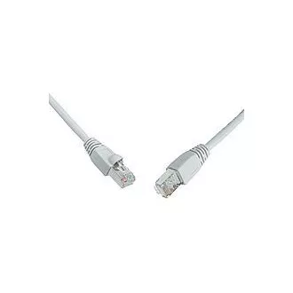 SOLARIX Patchkabel CAT5E UTP PVC 3m grau bruchsicher SOLARIX Patchkabel CAT5E UTP PVC 3m grau bruchsicher