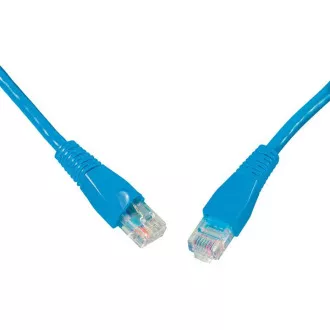 SOLARIX Patchkabel CAT5E UTP PVC 0,5m blau bruchsicher SOLARIX Patchkabel CAT5E UTP PVC 0,5m blau bruchsicher