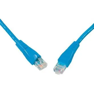 SOLARIX Patchkabel CAT5E UTP PVC 2m blau bruchsicher SOLARIX Patchkabel CAT5E UTP PVC 2m blau bruchsicher
