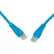 SOLARIX Patchkabel CAT5E UTP PVC 5m blau bruchsicher