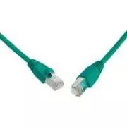 SOLARIX Patchkabel CAT5E UTP PVC 2m grün bruchsicher