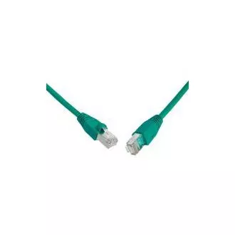 SOLARIX Patchkabel CAT5E UTP PVC 2m grün bruchsicher SOLARIX Patchkabel CAT5E UTP PVC 2m grün bruchsicher
