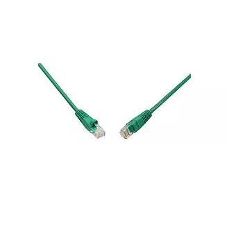SOLARIX Patchkabel CAT5E UTP PVC 3m grün bruchsicher