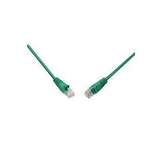 SOLARIX Patchkabel CAT5E UTP PVC 3m grün bruchsicher SOLARIX Patchkabel CAT5E UTP PVC 3m grün bruchsicher