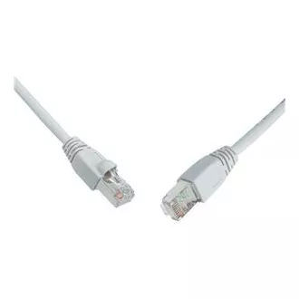 SOLARIX Patchkabel CAT6 UTP PVC 0,5m grau