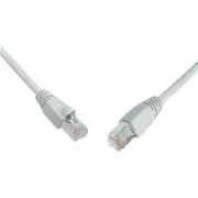 SOLARIX Patchkabel CAT6 UTP PVC 1m grau bruchsicher