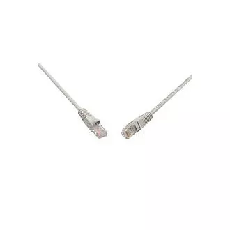 SOLARIX Patchkabel CAT6 UTP PVC 3m grau bruchsicher SOLARIX Patchkabel CAT6 UTP PVC 3m grau bruchsicher