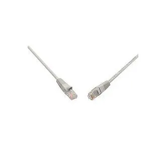 SOLARIX Patchkabel CAT6 UTP PVC 3m grau bruchsicher
