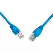 SOLARIX Patchkabel CAT6 UTP PVC 2m blau bruchsicher