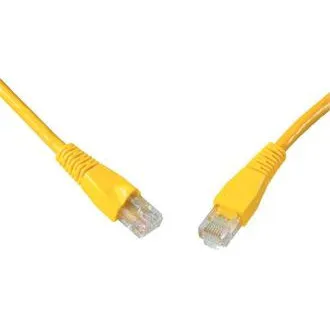 SOLARIX Patchkabel CAT6 UTP PVC 1m gelb knickfest SOLARIX Patchkabel CAT6 UTP PVC 1m gelb knickfest