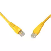 SOLARIX Patchkabel CAT6 UTP PVC 2m gelb knickfest