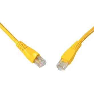 SOLARIX Patchkabel CAT6 UTP PVC 10m gelb knickfest SOLARIX Patchkabel CAT6 UTP PVC 10m gelb knickfest