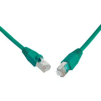 SOLARIX Patchkabel CAT6 UTP PVC 0,5m grün SOLARIX Patchkabel CAT6 UTP PVC 0,5m grün