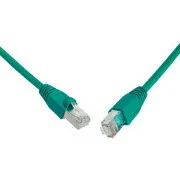 SOLARIX Patchkabel CAT6 UTP PVC 1m grün bruchsicher