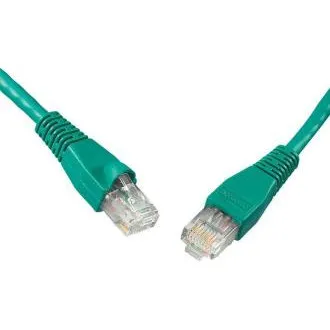 SOLARIX Patchkabel CAT6 UTP PVC 2m grün bruchsicher SOLARIX Patchkabel CAT6 UTP PVC 2m grün bruchsicher