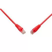 SOLARIX Patchkabel CAT6 UTP PVC 3m rot