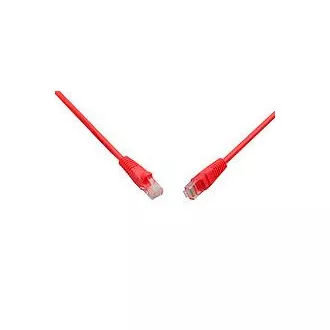 SOLARIX Patchkabel CAT6 UTP PVC 3m rot SOLARIX Patchkabel CAT6 UTP PVC 3m rot