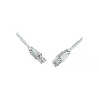 SOLARIX Patchkabel CAT5E SFTP PVC 15m grau knickfest SOLARIX Patchkabel CAT5E SFTP PVC 15m grau knickfest