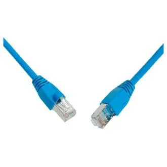 SOLARIX Patchkabel CAT5E SFTP PVC 1m blau SOLARIX Patchkabel CAT5E SFTP PVC 1m blau