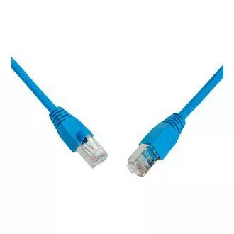 SOLARIX Patchkabel CAT5E SFTP PVC 2m blau