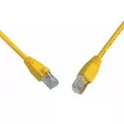 SOLARIX Patchkabel CAT5E SFTP PVC 3m gelb