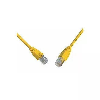 SOLARIX Patchkabel CAT5E SFTP PVC 3m gelb SOLARIX Patchkabel CAT5E SFTP PVC 3m gelb