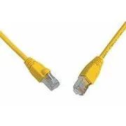 SOLARIX Patchkabel CAT5E SFTP PVC 7m gelb