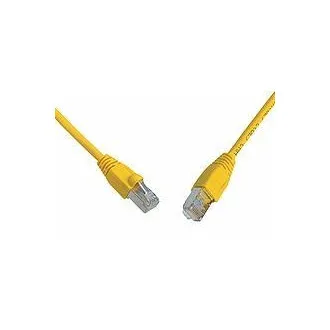 SOLARIX Patchkabel CAT5E SFTP PVC 10m gelb