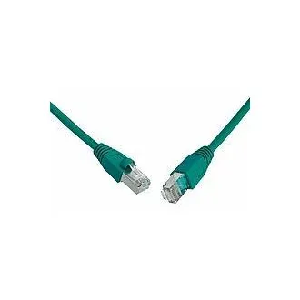 SOLARIX Patchkabel CAT5E SFTP PVC 1m grün bruchsicher SOLARIX Patchkabel CAT5E SFTP PVC 1m grün bruchsicher