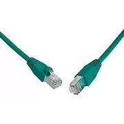 SOLARIX Patchkabel CAT5E SFTP PVC 20m grün bruchsicher