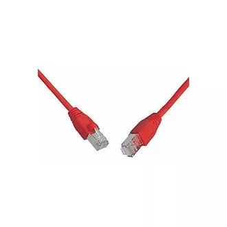 SOLARIX Patchkabel CAT5E SFTP PVC 7m rot