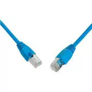 SOLARIX Patchkabel CAT6 SFTP PVC 3m blau bruchsicher