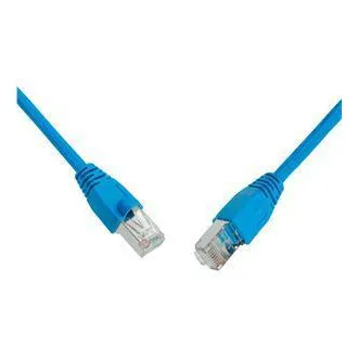 SOLARIX Patchkabel CAT6 SFTP PVC 3m blau bruchsicher SOLARIX Patchkabel CAT6 SFTP PVC 3m blau bruchsicher