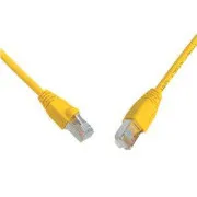 SOLARIX Patchkabel CAT6 SFTP PVC 0,5m gelb