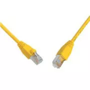 SOLARIX Patchkabel CAT6 SFTP PVC 1m gelb
