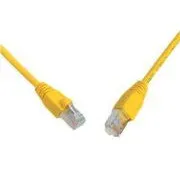 SOLARIX Patchkabel CAT6 SFTP PVC 1m gelb
