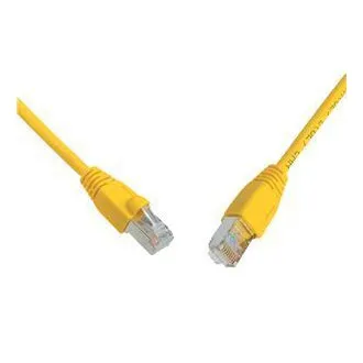 SOLARIX Patchkabel CAT6 SFTP PVC 5m gelb SOLARIX Patchkabel CAT6 SFTP PVC 5m gelb
