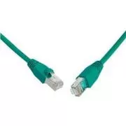 SOLARIX Patchkabel CAT6 SFTP PVC 2m grün