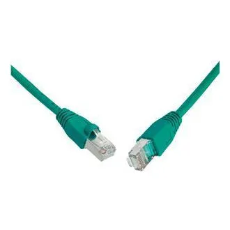 SOLARIX Patchkabel CAT6 SFTP PVC 7m grün SOLARIX Patchkabel CAT6 SFTP PVC 7m grün