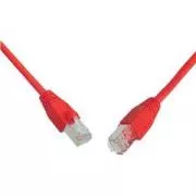 SOLARIX Patchkabel CAT6 SFTP PVC 0,5m rot