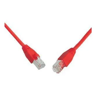 SOLARIX Patchkabel CAT6 SFTP PVC 3m rot SOLARIX Patchkabel CAT6 SFTP PVC 3m rot