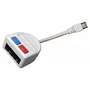 Computer (10BaseT)/Telefon 2 x RJ45