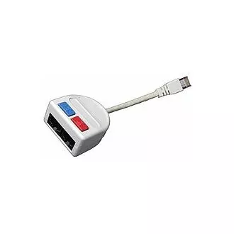 Computer (10BaseT)/Telefon 2 x RJ45 Computer (10BaseT)/Telefon 2 x RJ45