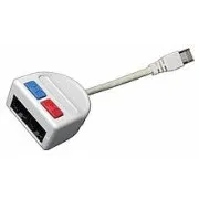 Computer (10BaseT)/Telefon 2 x RJ45