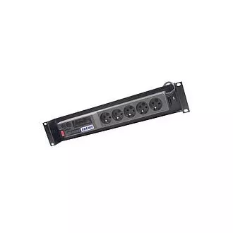 ACAR Power Panel A-504, 3m, 5 Positionen, Überstromschutz, 19" Rack ACAR Power Panel A-504, 3m, 5 Positionen, Überstromschutz, 19" Rack
