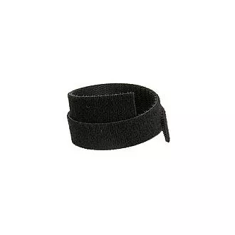 Doppelseitiger Klettverschluss Solarix,Breite 10mm,25m,schwarz Doppelseitiger Klettverschluss Solarix,Breite 10mm,25m,schwarz