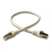DATACOM Patchkabel S/FTP CAT6A 0,5m grau