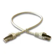 DATACOM Patchkabel S/FTP CAT6A 0,5m grau