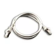 DATACOM Patchkabel S/FTP CAT6A 1m grau