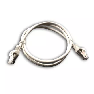 DATACOM Patchkabel S/FTP CAT6A 1m grau DATACOM Patchkabel S/FTP CAT6A 1m grau